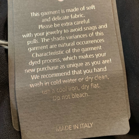 .M-MADEINITALY Silk Top S - Picture 8 of 11